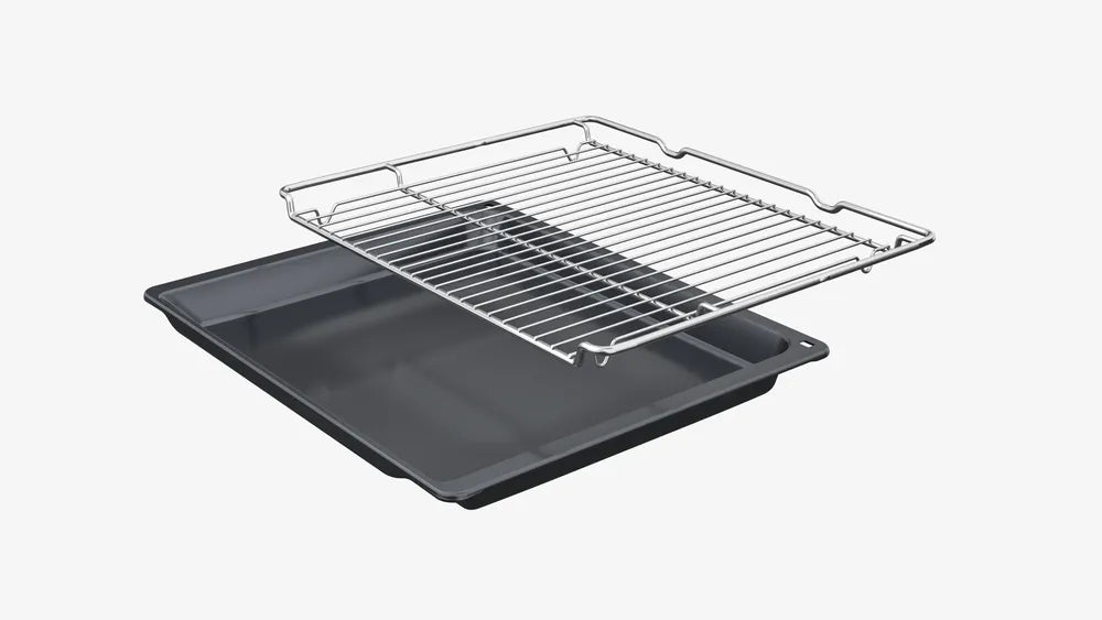 Фурна за вграждане BOSCH HBA574BB3, 71 л, Пиролиза, А+