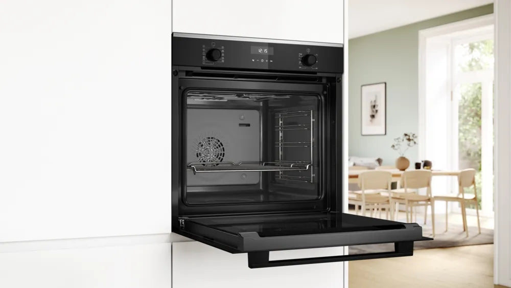 Фурна за вграждане BOSCH HBG237BB4, 71 л, EcoClean Direct Plus