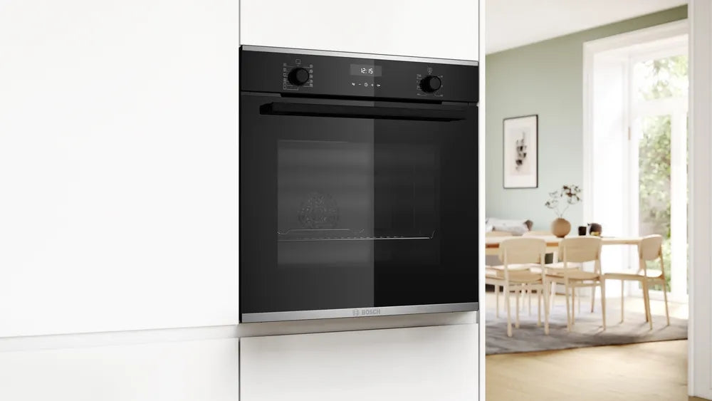 Фурна за вграждане BOSCH HBG237BB4, 71 л, EcoClean Direct Plus