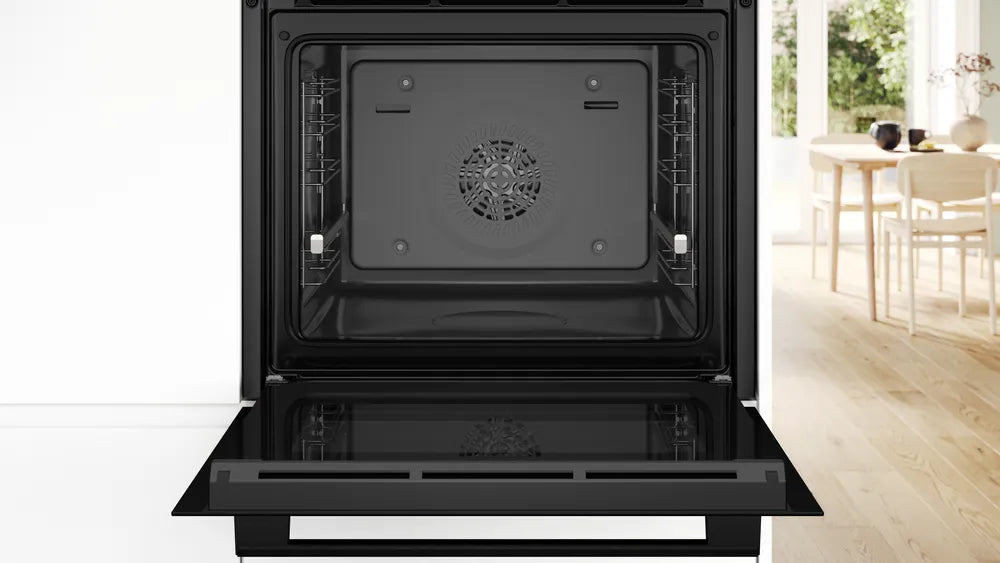 Фурна за вграждане BOSCH HBG536EB4, 71 л, AirFry