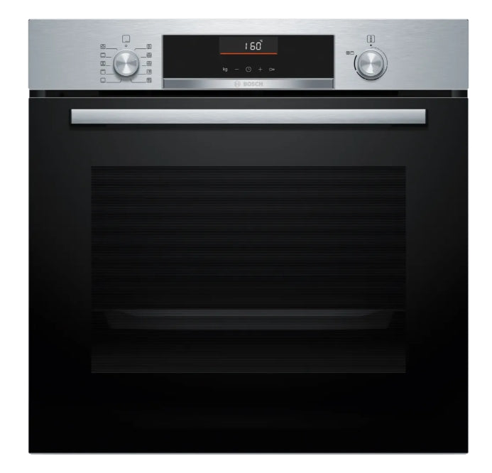 Bosch HBG536ES3 SER6, Фурна A+, ecoClean back+Hydro, 7 HM, AutoPilot 10, 1 lvl шина, SoftClose&SoftOpen, инокс