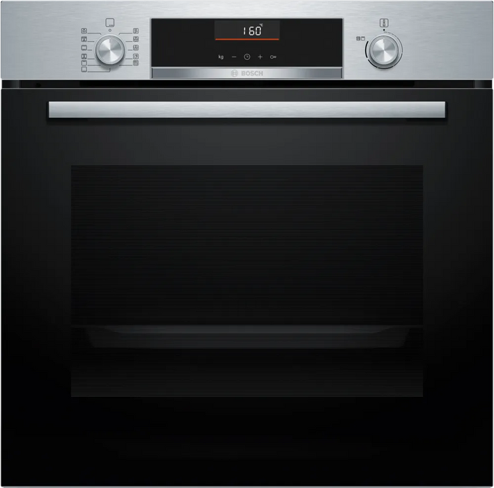 Фурна за вграждане BOSCH HBG536ES4, 71 л, EcoClean Direct Plus, Хидролитичен