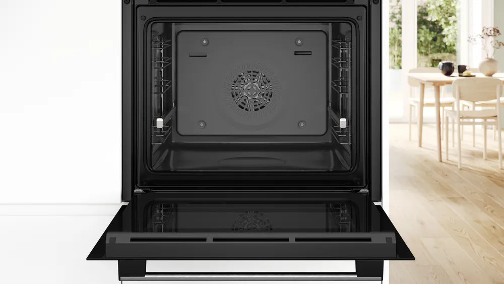Фурна за вграждане BOSCH HBG536ES4, 71 л, EcoClean Direct Plus, Хидролитичен