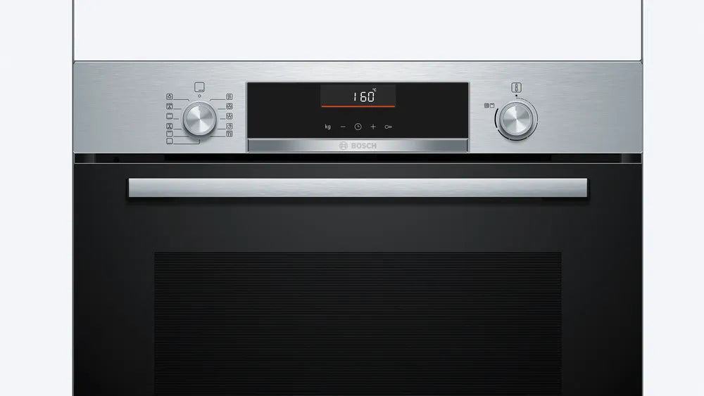 Фурна за вграждане BOSCH HBG536ES4, 71 л, EcoClean Direct Plus, Хидролитичен