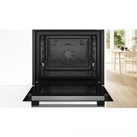 Фурна за вграждане BOSCH HBG578ES3, 71 л, Пиролиза, А+