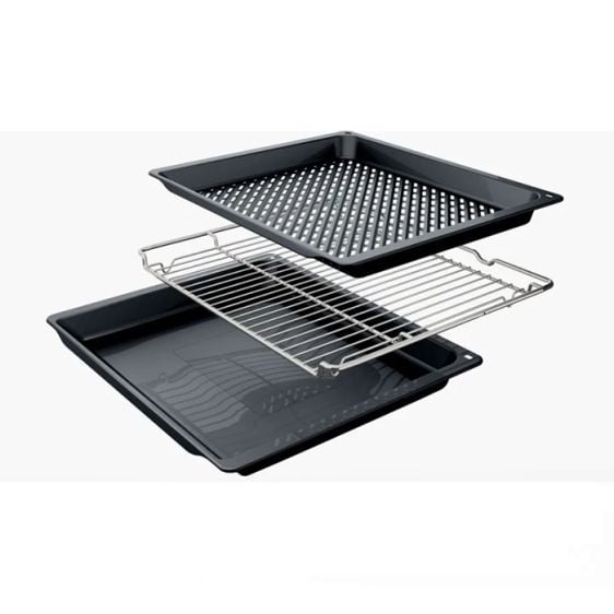 Фурна за вграждане BOSCH HBG578ES3, 71 л, Пиролиза, А+