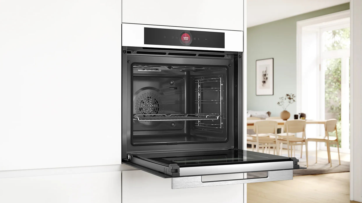 Фурна за вграждане BOSCH HBG7741W1