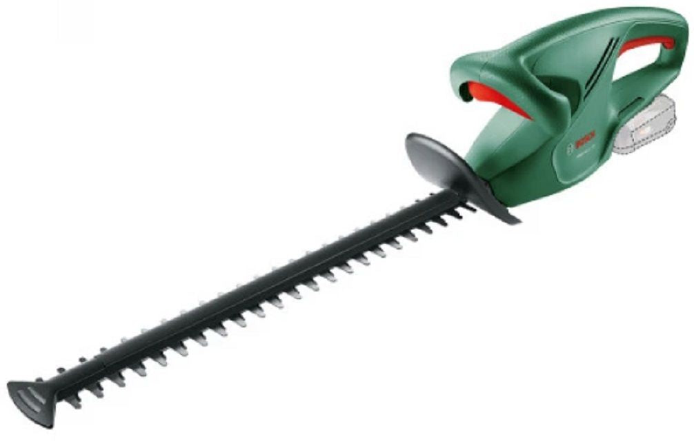 Акумулаторен храсторез Bosch - EasyHedgeCut, 18V-45, 2 Ah, 124 min, 2400 spm