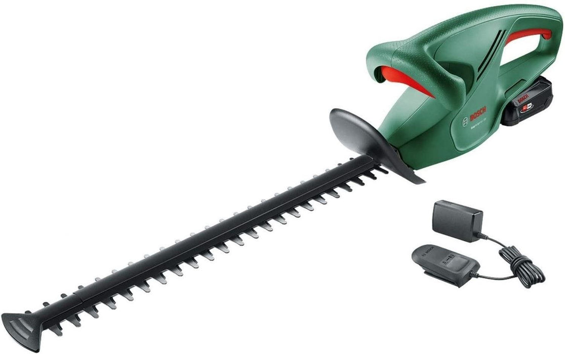 Акумулаторен храсторез Bosch - EasyHedgeCut, 18V-45, 2 Ah, 2400 rpm