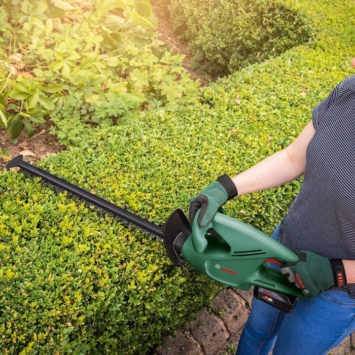 Акумулаторен храсторез Bosch - EasyHedgeCut, 18V-45, 2 Ah, 2400 rpm