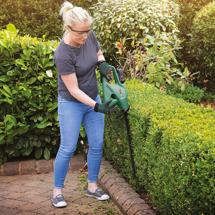 Акумулаторен храсторез Bosch - EasyHedgeCut, 18V-45, 2 Ah, 2400 rpm
