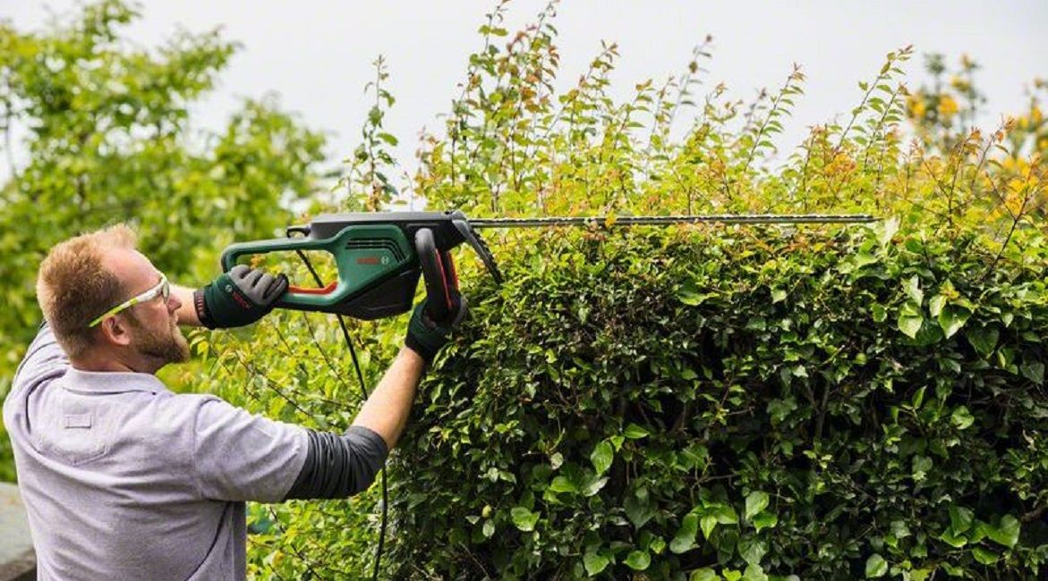 Храсторез Bosch - UniversalHedgeCut 60, 230V, 480W, 60 cm
