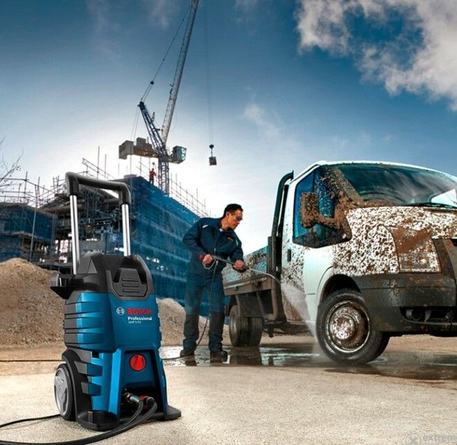 Водоструйка Bosch - GHP 5-75, 2600W, 185 bar, 560 l/h