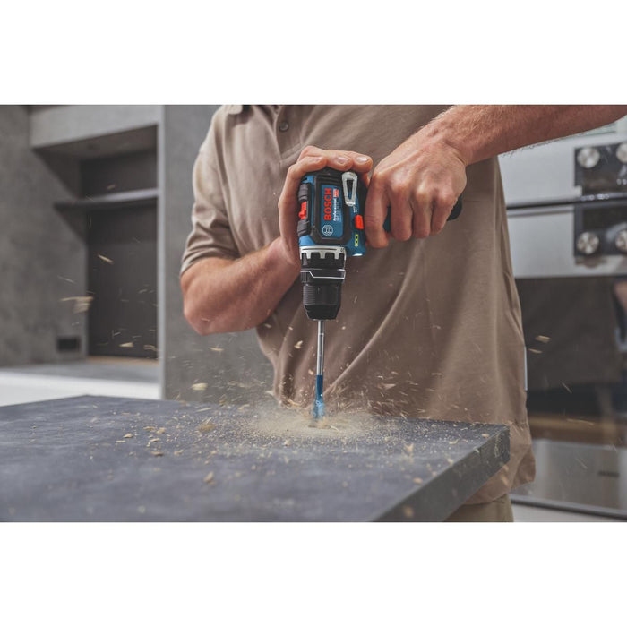 Акумулаторен винтоверт Bosch - Professional, GSR 12V-32 FC, с батерии и куфар