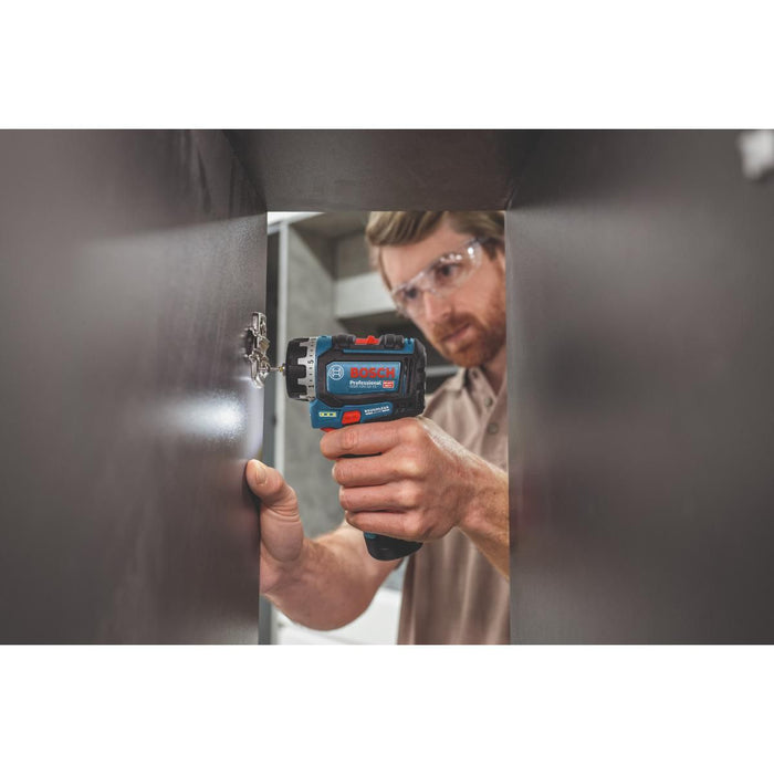 Акумулаторен винтоверт Bosch - Professional, GSR 12V-32 FC, с батерии и куфар