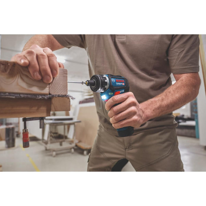 Акумулаторен винтоверт Bosch - Professional, GSR 12V-32 FC, с батерии и куфар