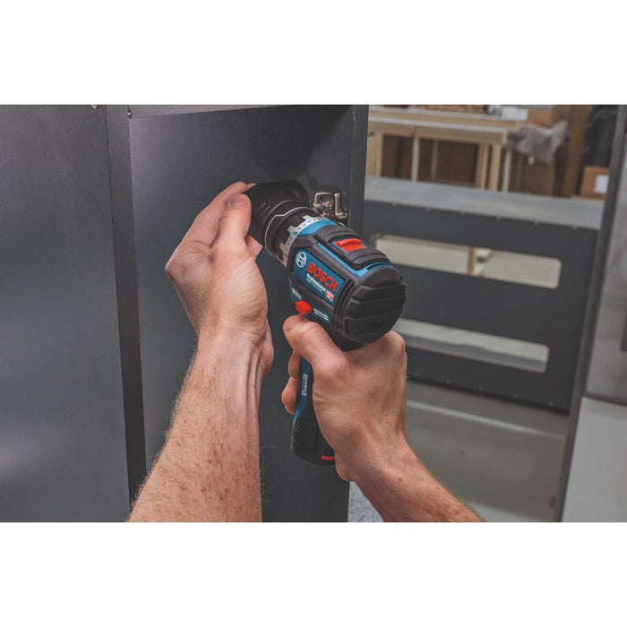 Акумулаторен винтоверт Bosch - Professional, GSR 12V-32 FC, с батерии и куфар