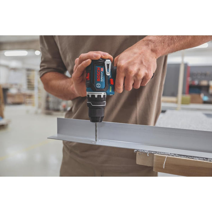 Акумулаторен винтоверт Bosch - Professional, GSR 12V-32 FC, с батерии и куфар