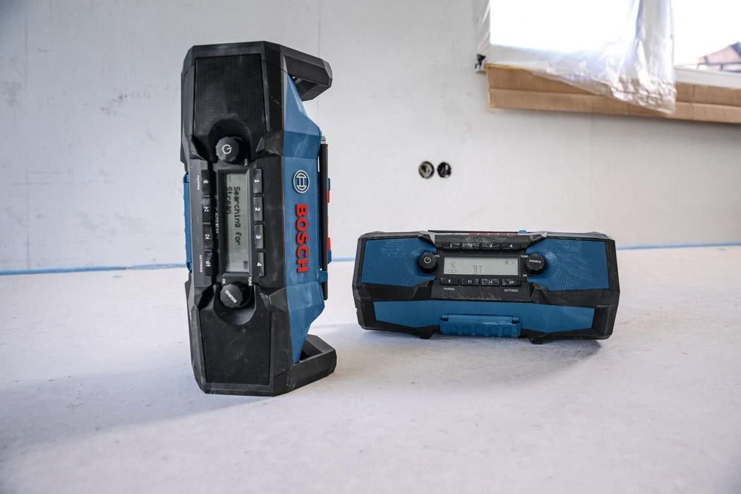 Акумулаторно радио Bosch - Professional, GPB 18V-3C, с Bluetooth, Solo
