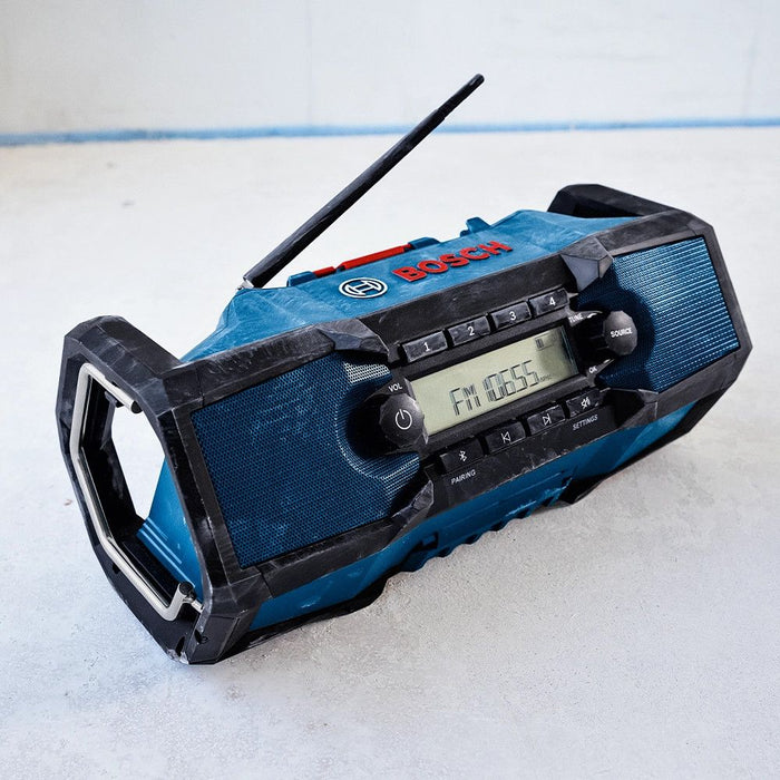 Акумулаторно радио Bosch - Professional, GPB 18V-3C, с Bluetooth, Solo