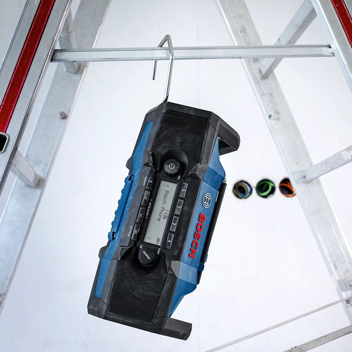 Акумулаторно радио Bosch - Professional, GPB 18V-3C, с Bluetooth, Solo