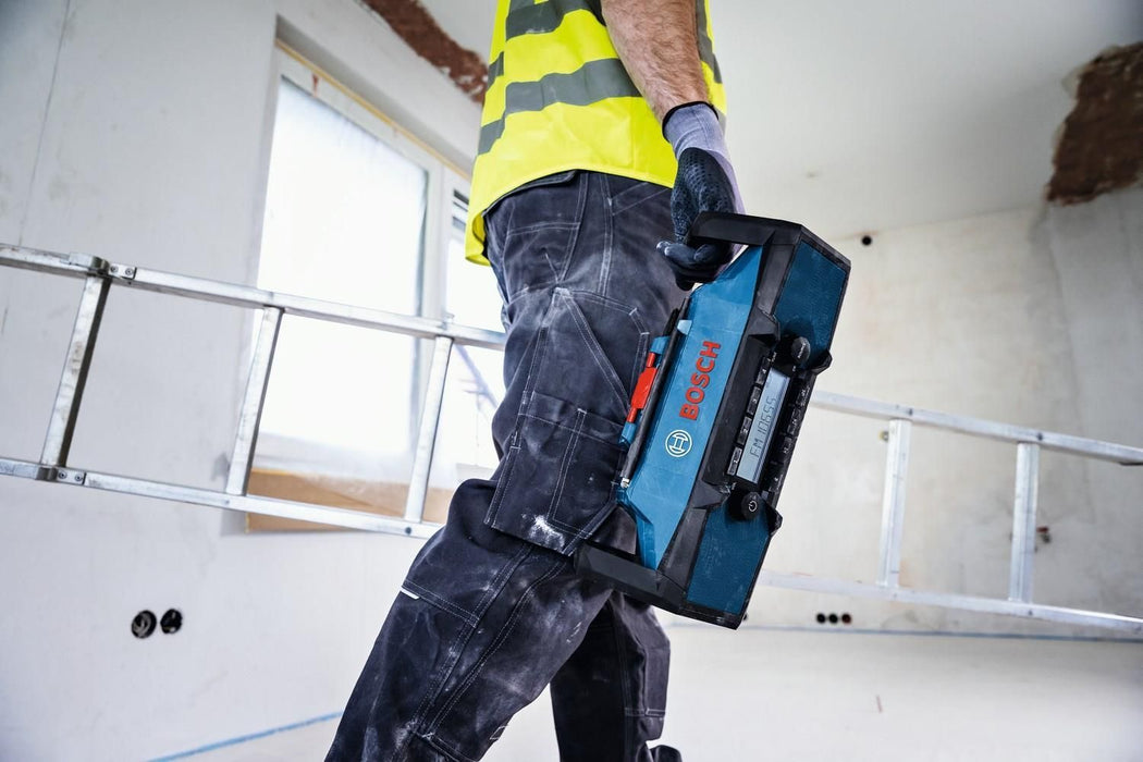 Акумулаторно радио Bosch - Professional, GPB 18V-3C, с Bluetooth, Solo