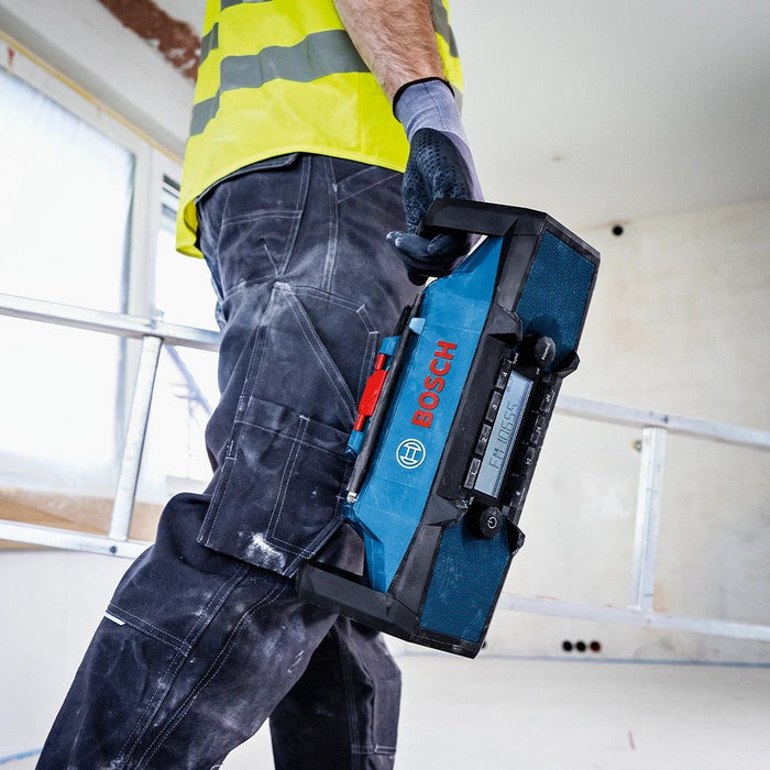 Акумулаторно радио Bosch - Professional, GPB 18V-3C, с Bluetooth, Solo