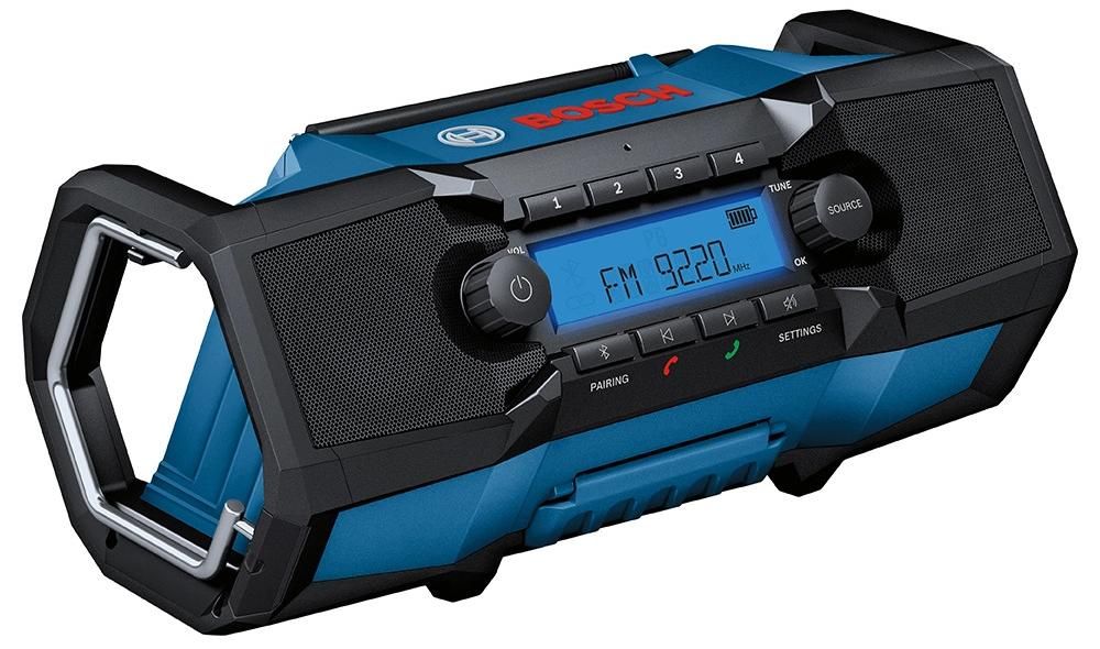 Акумулаторно радио Bosch - Professional, GPB 18V-3C, с Bluetooth, Solo