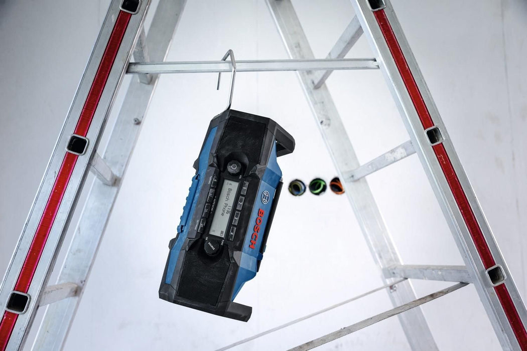 Акумулаторно радио Bosch - Professional, GPB 18V-3C, с Bluetooth, Solo