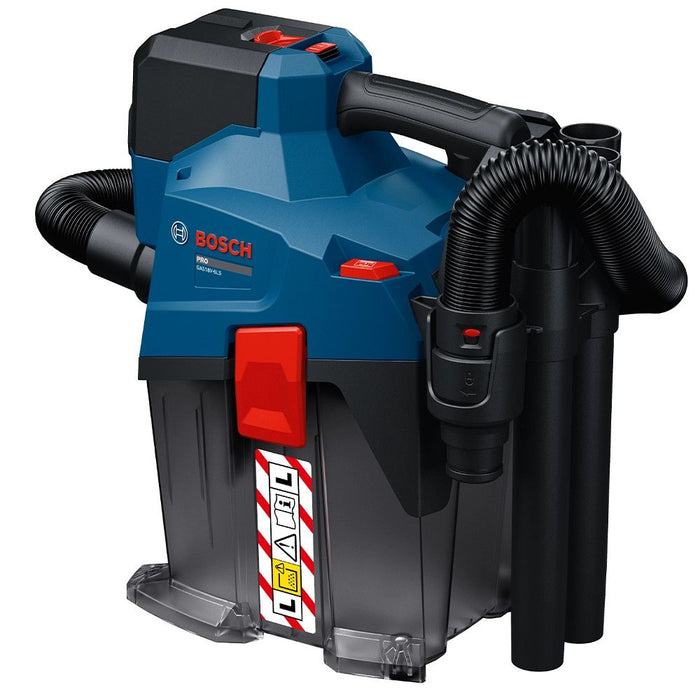 Акумулаторна прахосмукачка Bosch - Professional, GAS 18V-6LS, Solo