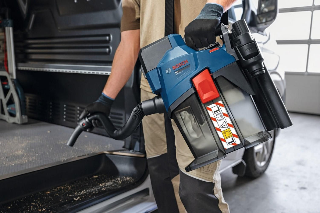 Акумулаторна прахосмукачка Bosch - Professional, GAS 18V-6LS, Solo