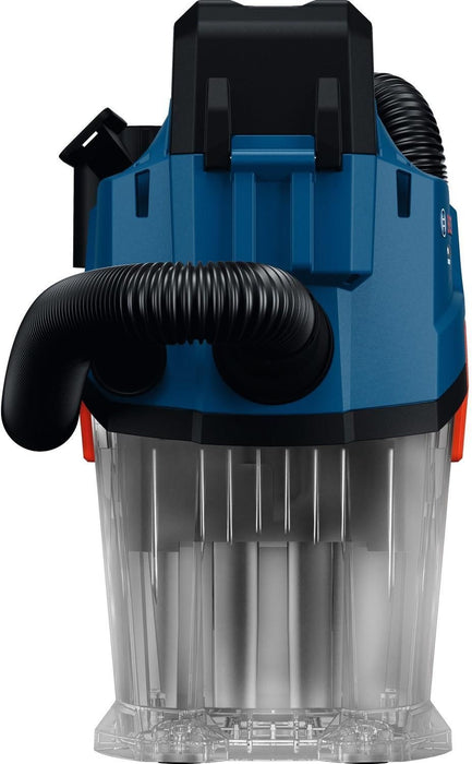 Акумулаторна прахосмукачка Bosch - Professional, GAS 18V-6LS, Solo