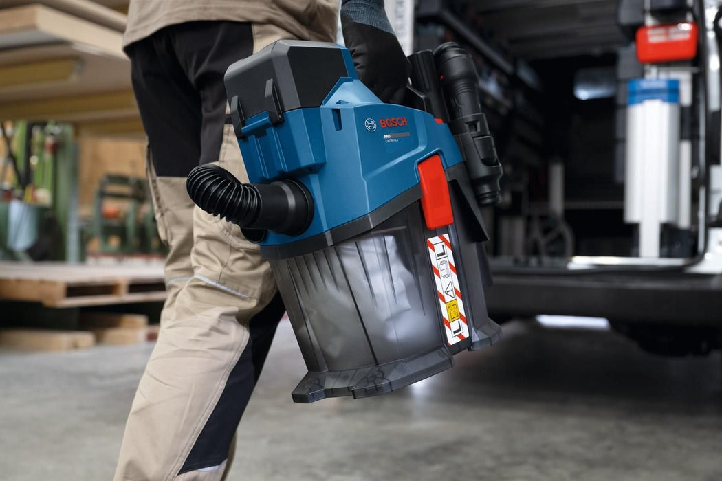 Акумулаторна прахосмукачка Bosch - Professional, GAS 18V-6LS, Solo