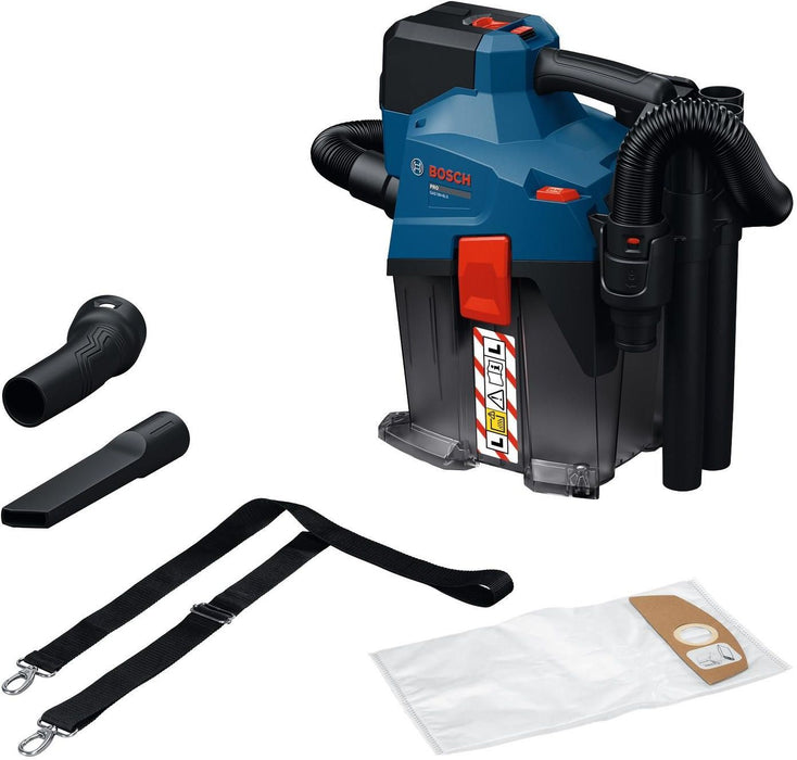 Акумулаторна прахосмукачка Bosch - Professional, GAS 18V-6LS, Solo
