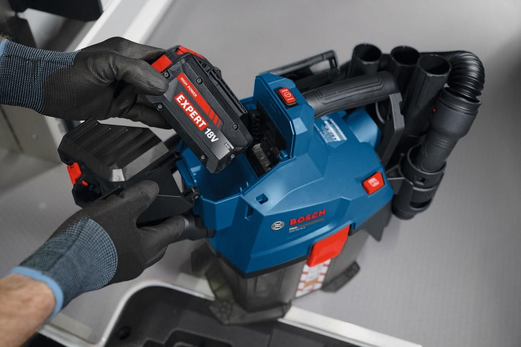 Акумулаторна прахосмукачка Bosch - Professional, GAS 18V-6LS, Solo
