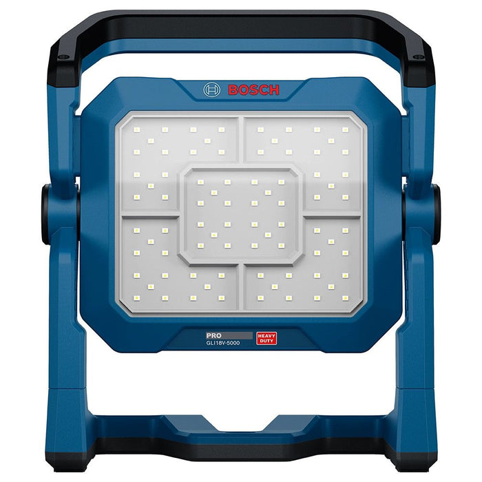 Акумулаторен LED прожектор Bosch - Professional, GLI 18V-5000, Solo