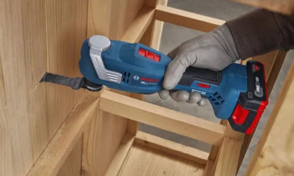 Акумулаторен мултитул Bosch - Professional, GOP 18V-30, Solo, с куфар