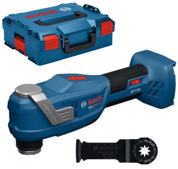 Акумулаторен мултитул Bosch - Professional, GOP 18V-30, Solo, с куфар