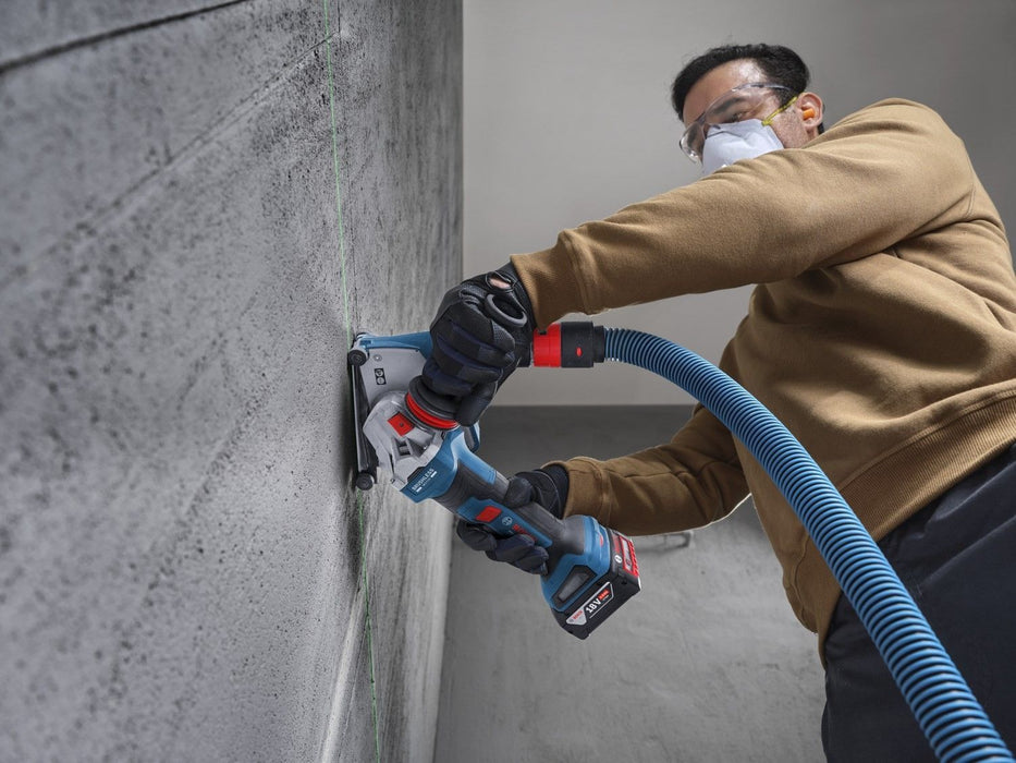 Акумулаторен ъглошлайф Bosch - Professional, GWS 18V-11 PS, 125 mm, с куфар