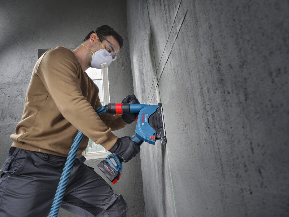 Акумулаторен ъглошлайф Bosch - Professional, GWS 18V-11 PS, 125 mm, с куфар