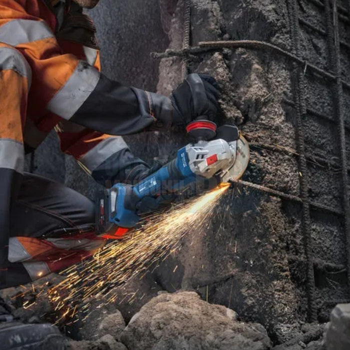 Акумулаторен ъглошлайф Bosch - Professional, GWS 18V-11 PS, 125 mm, с куфар