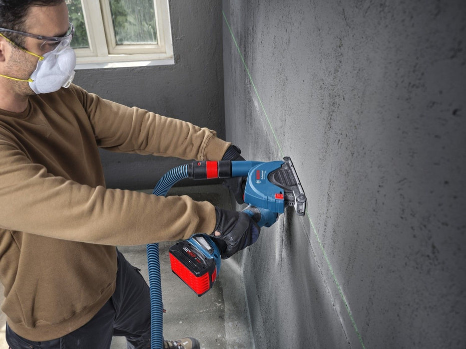 Акумулаторен ъглошлайф Bosch - Professional, GWS 18V-11 PS, 125 mm, с куфар