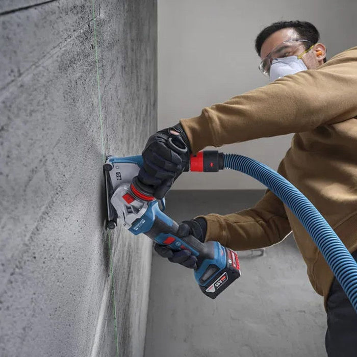 Акумулаторен ъглошлайф Bosch - GWS 18V-11 PS, 18 V, 125 mm, Solo