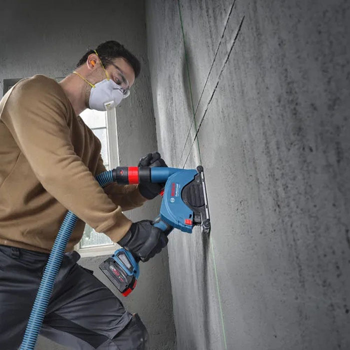 Акумулаторен ъглошлайф Bosch - GWS 18V-11 PS, 18 V, 125 mm, Solo