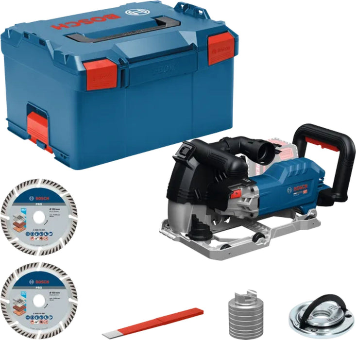 Акумулаторна фреза за канали Bosch - Professional, GNF 18V-40, Solo, с куфар