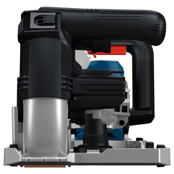 Акумулаторна фреза за канали Bosch - Professional, GNF 18V-40, Solo, с куфар