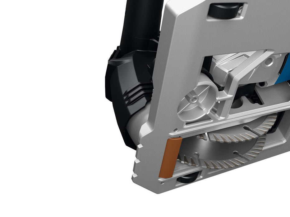 Акумулаторна фреза за канали Bosch - Professional, GNF 18V-40, Solo, с куфар