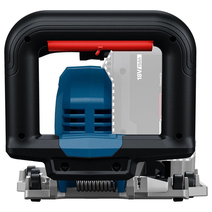 Акумулаторна фреза за канали Bosch - Professional, GNF 18V-40, Solo, с куфар