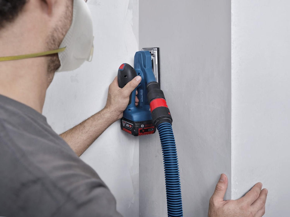 Акумулаторен виброшлайф Bosch - Professional, GSS 18V-18, Solo, с куфар