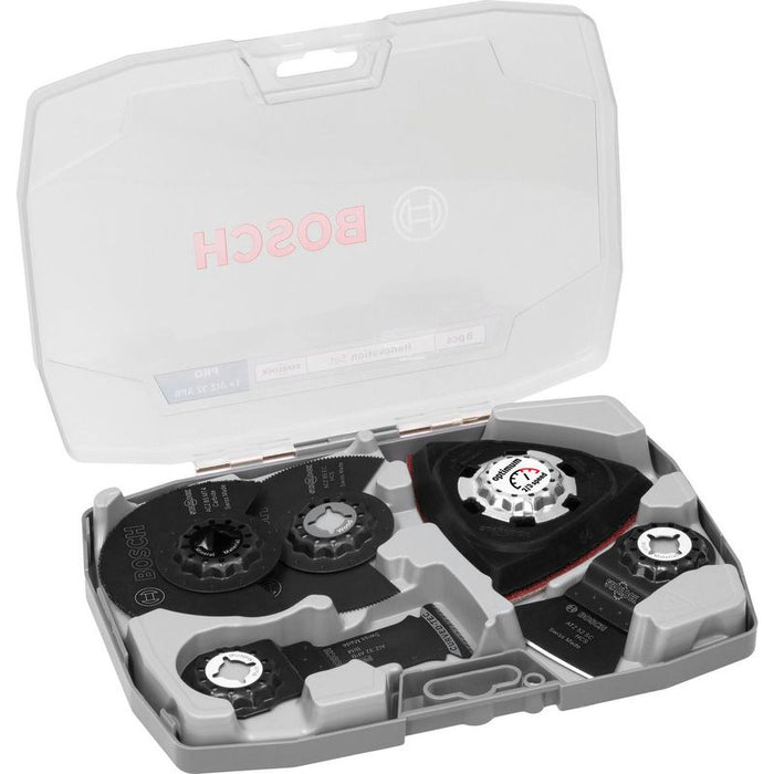 Комплект за мултифункционални инструменти Bosch - Pro, Starlock, 8 части